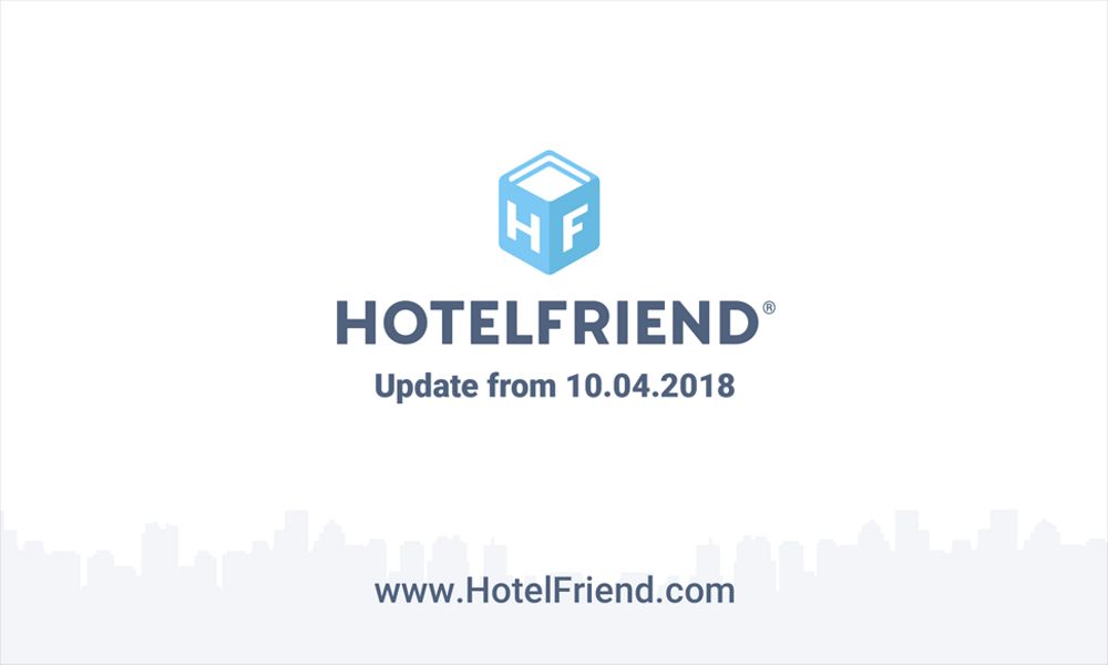 Product updates from 10.04.2018