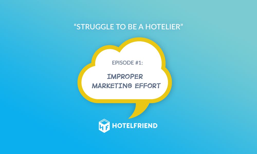 Comic episode #1: Improper marketing effort