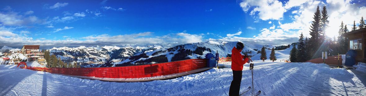Skigebiete in Österreichd