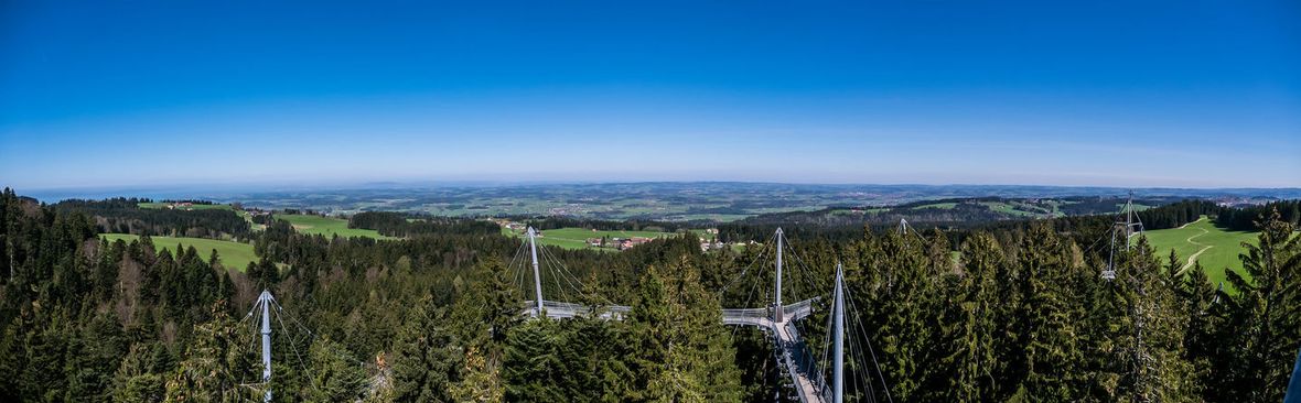 Skywalk in Scheidegg