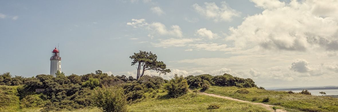 Hiddensee Island