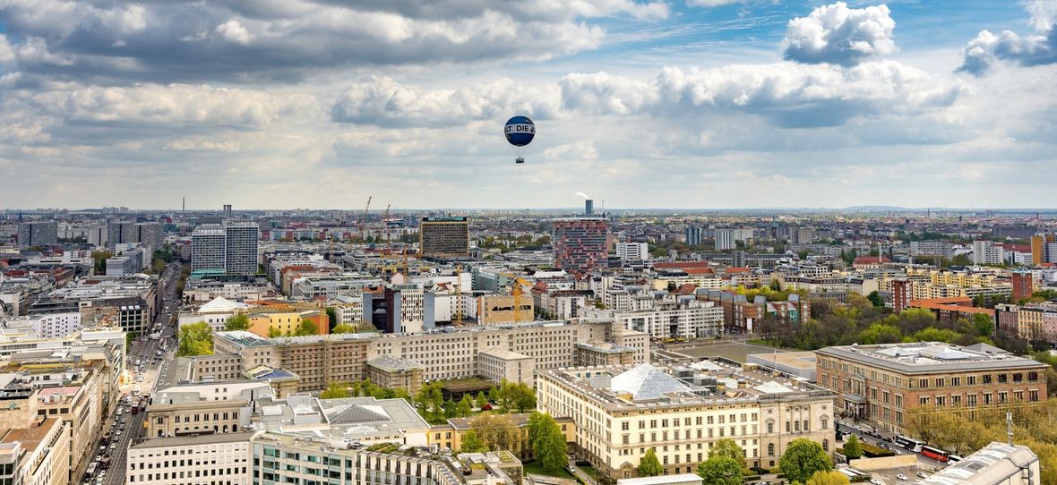 Berlin view