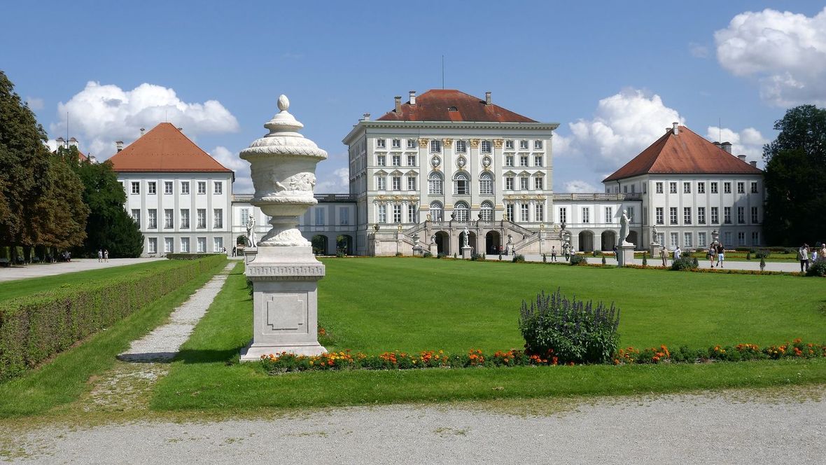 Bayern Schloss Nymphenburg
