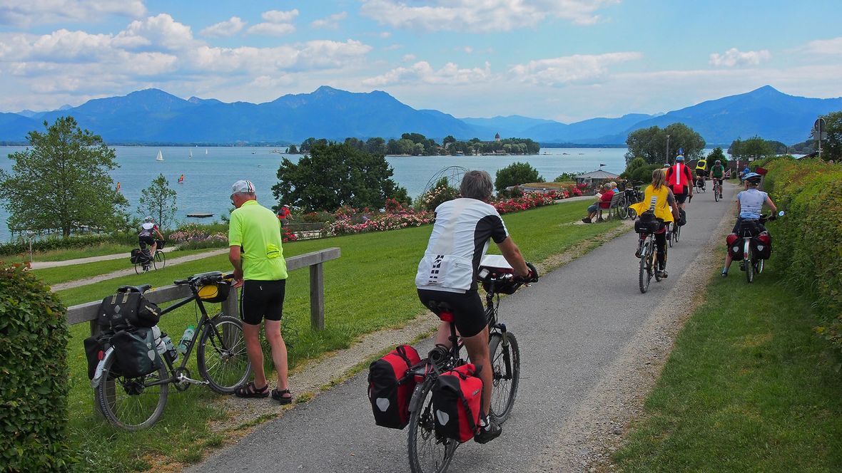 Chiemsee Radweg