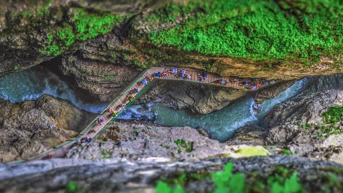 Breitachklamm