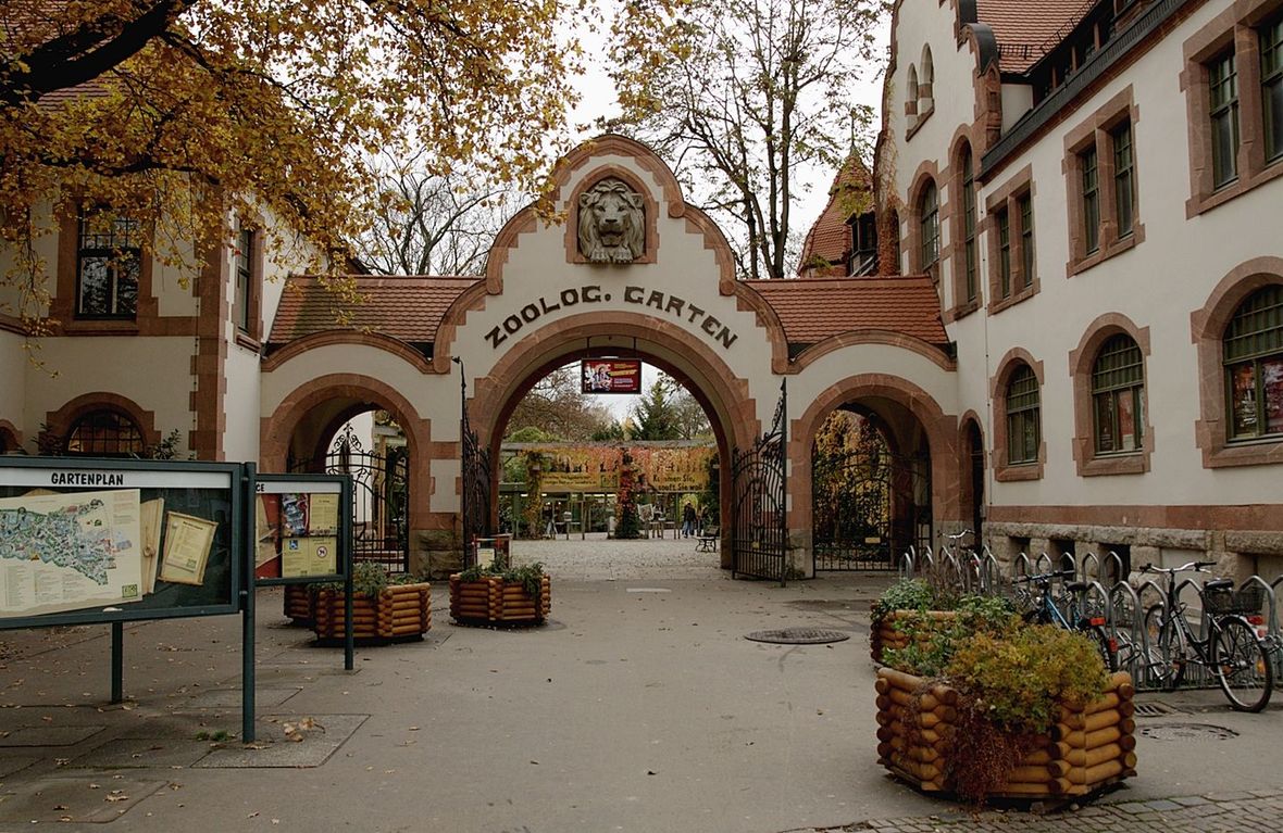 Eintritt in den Zoo Leipzig