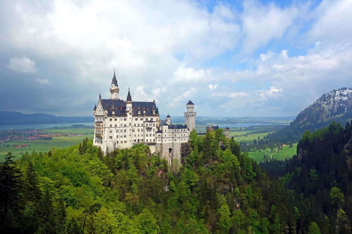 Schloss Neuschwanstein