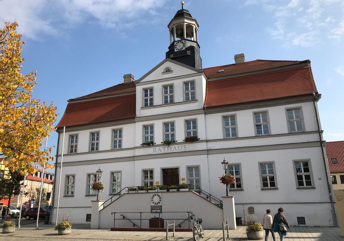 Bad Düben town hall