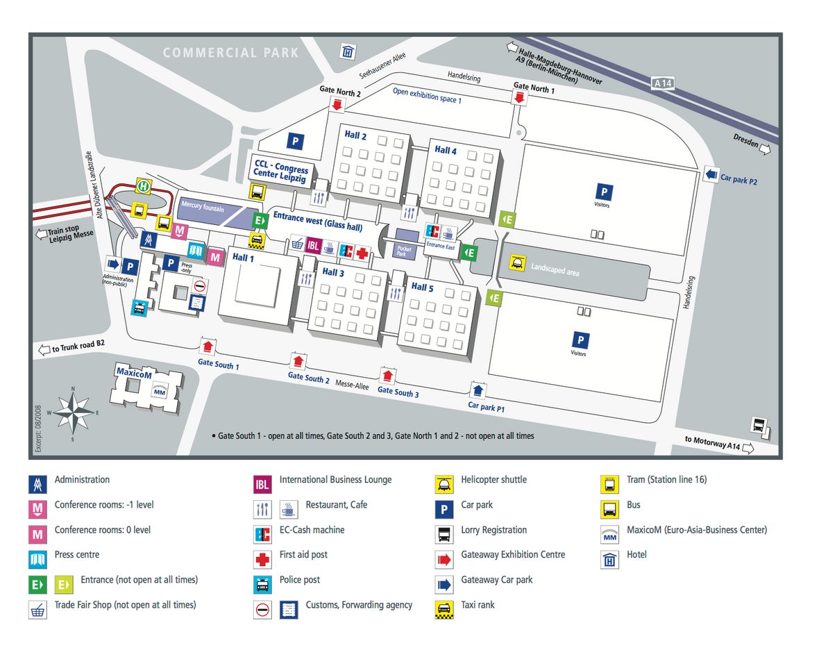 Exhibition plan