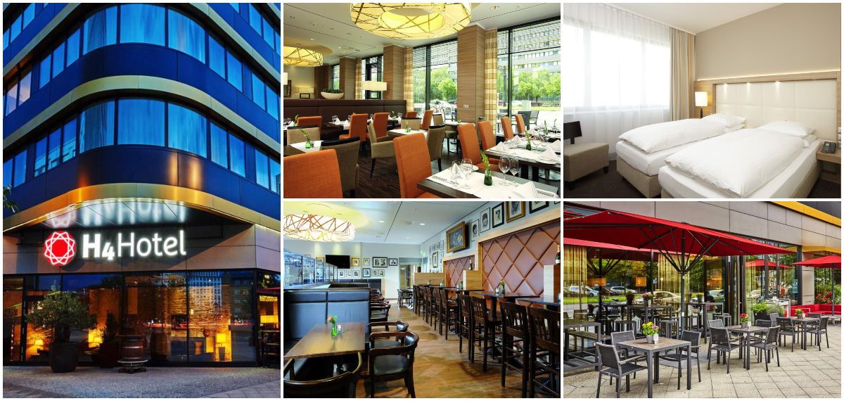 Experience Enjoy 3 Days At The 4 H4 Hotel Berlin - 