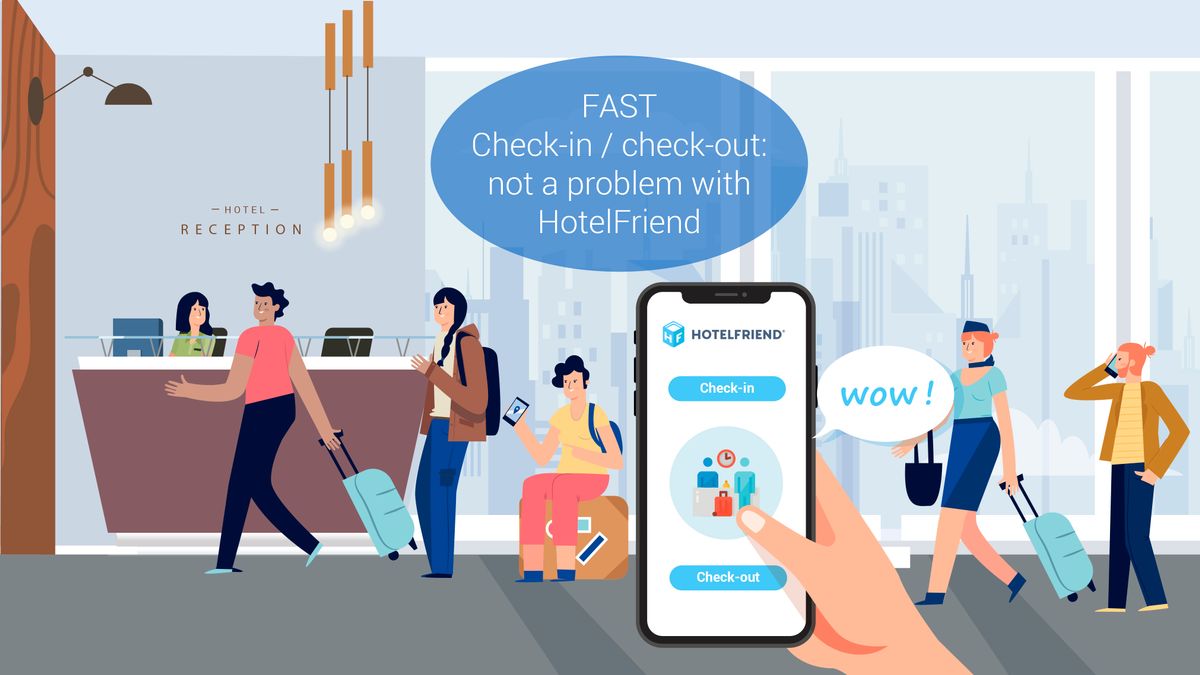 Online Check-in App for Hotels