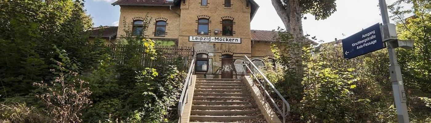 luxus appartements alte bahnstation leipzig mockern