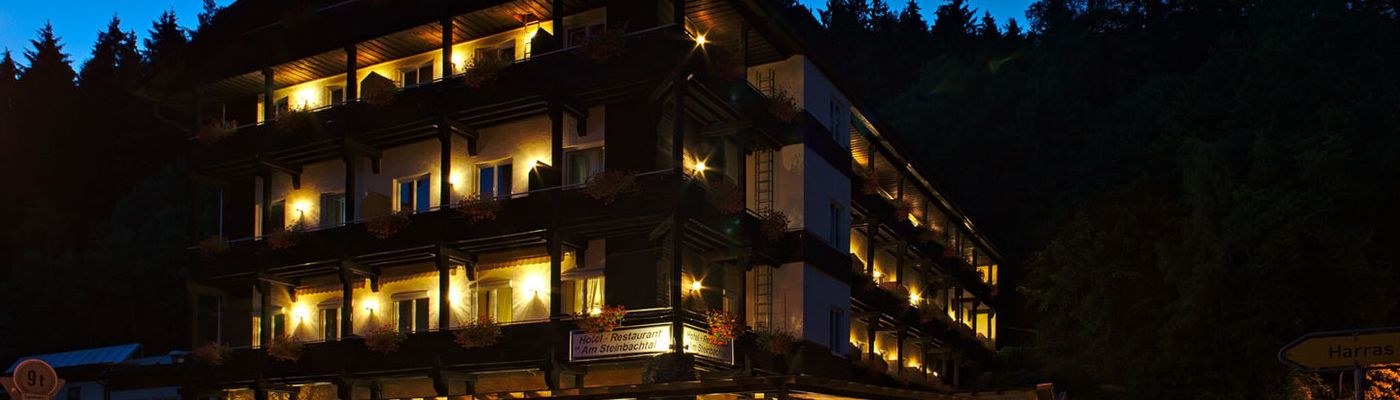 hotel am steinbachtal