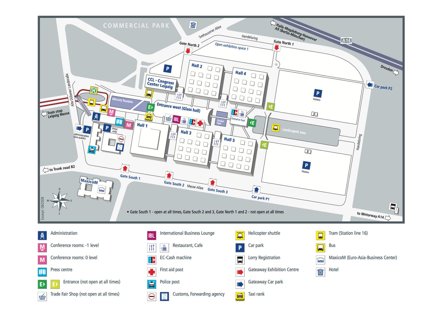 Exhibition plan