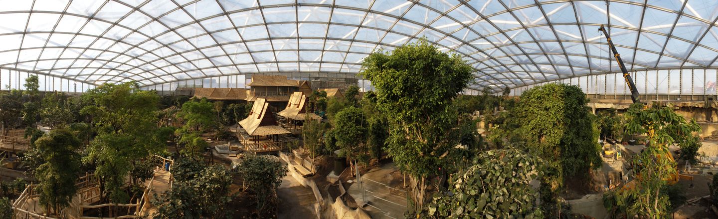 Gondwanaland Panorama Leipcig Zoo