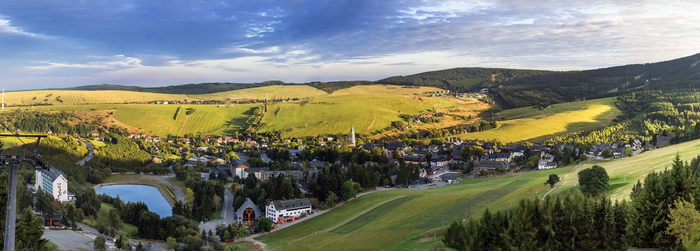 Oberwiesenthal panorama