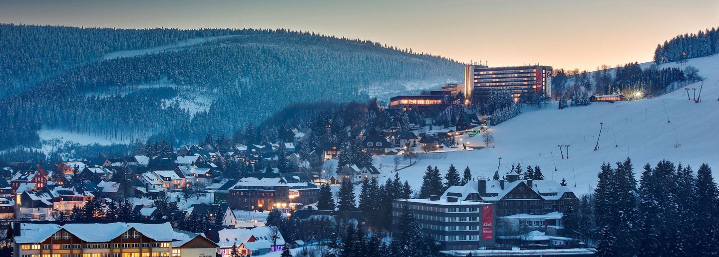 Oberwiesenthal view