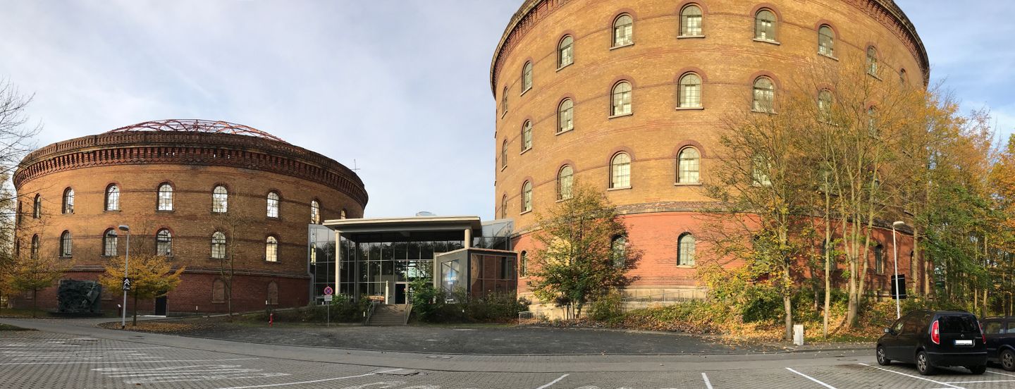 Panometer Leipzig Panorama