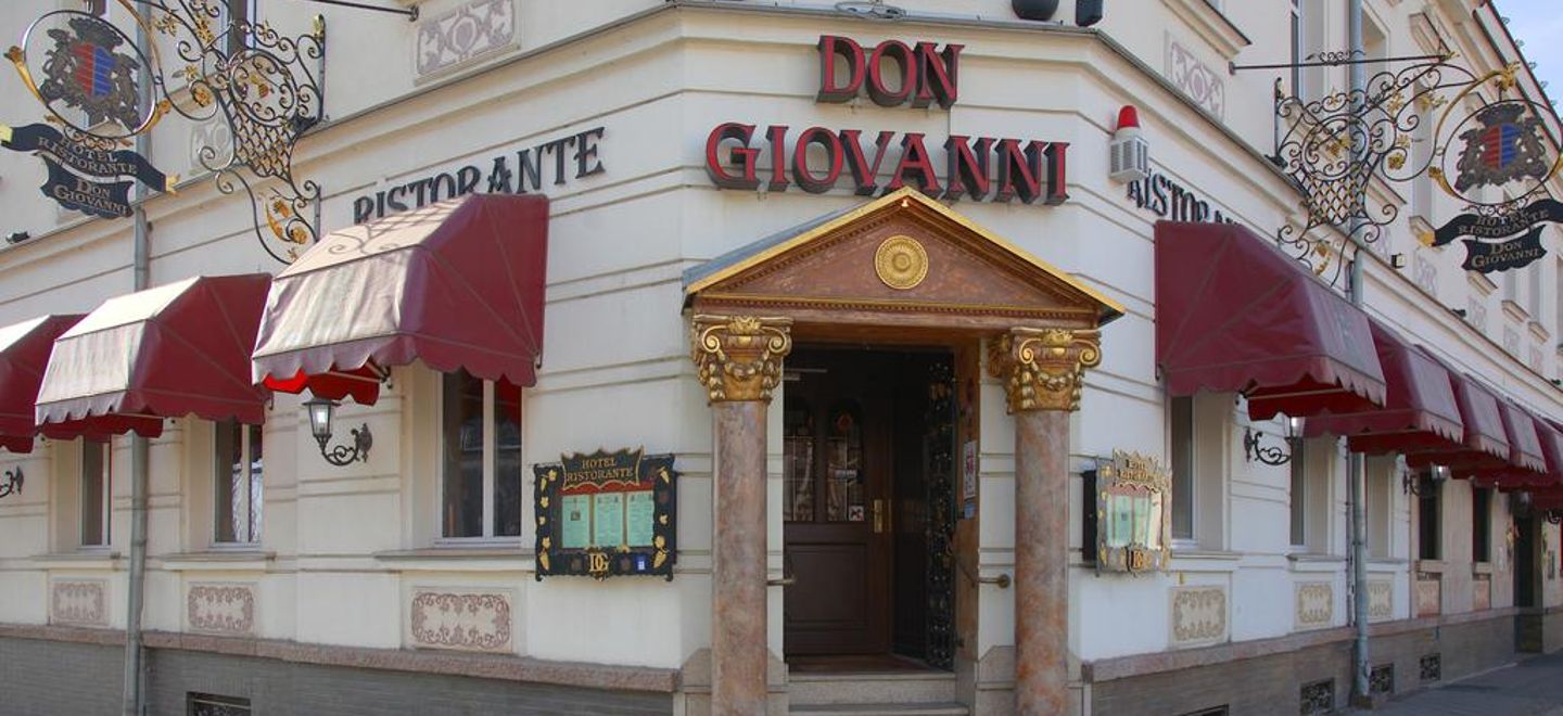 hotel and ristorante don giovanni