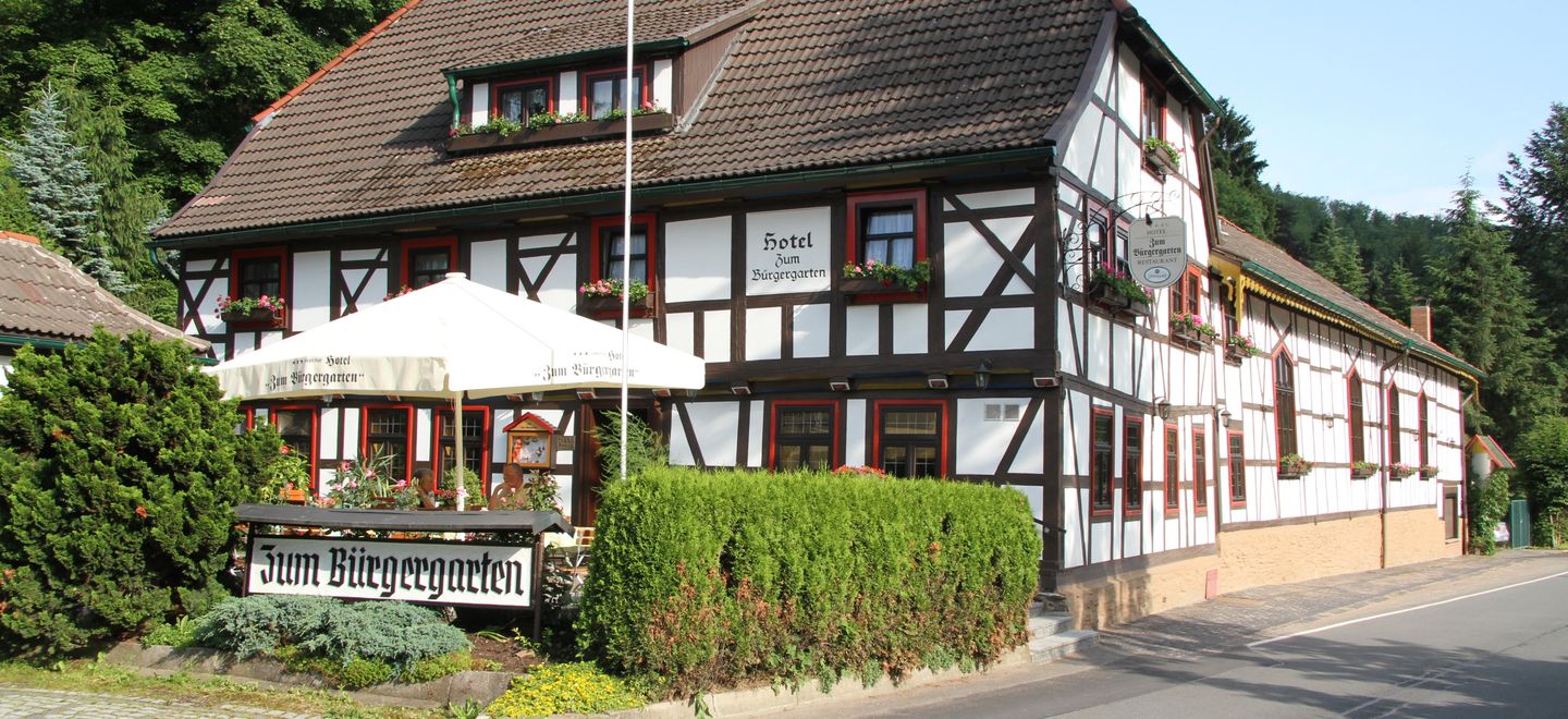 hotel zum burgergarten