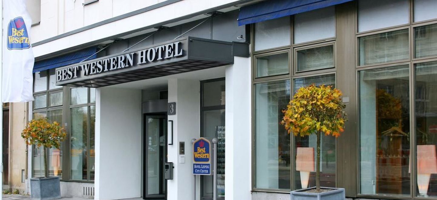 best western hotel leipzig city center