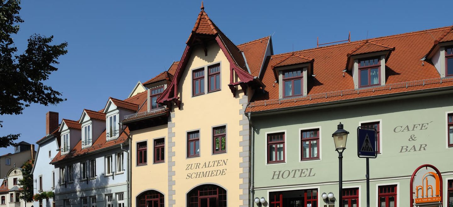 hotel zur alten schmiede