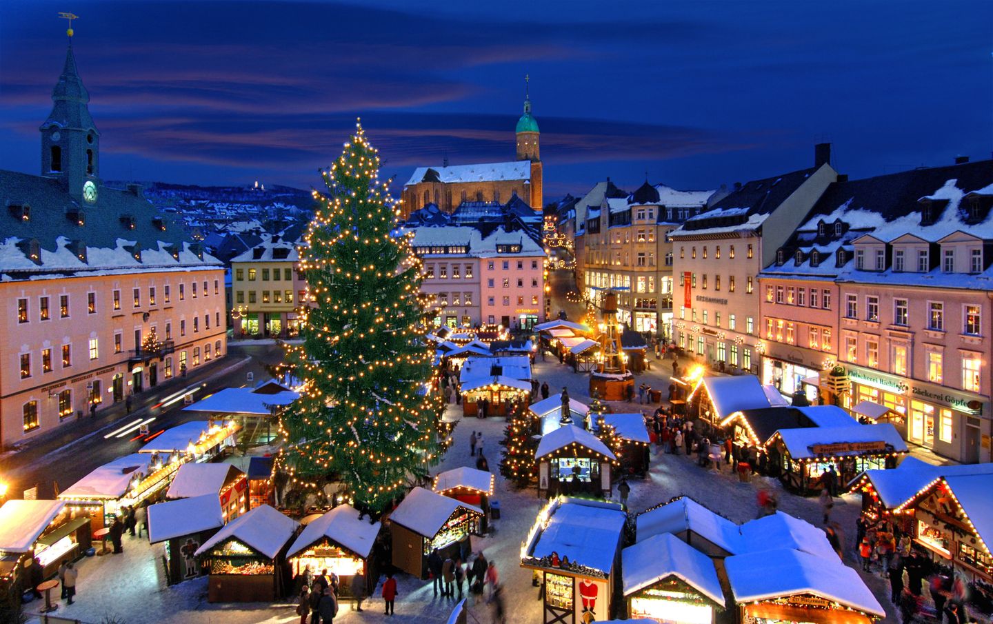 Christmas market Annaberg-Buchholz