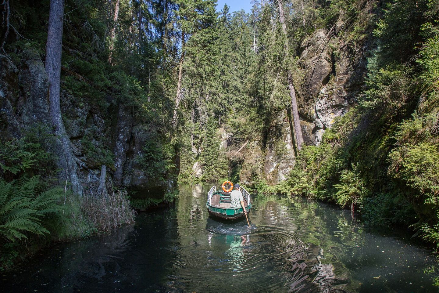 The Mardertelle Gorge