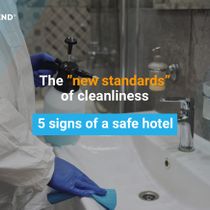Meeting the new standards of cleanliness: 5 signs of a safe hotel