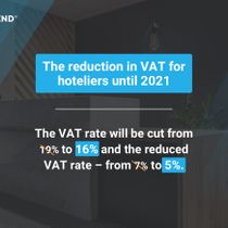 VAT Rates Reduction for Hoteliers Starting from July 1