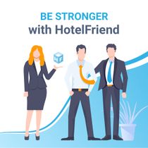 Summer heat at HotelFriend