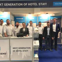 HotelFriend AG at the ITB 2019 in Berlin
