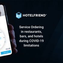 Service Ordering in restaurants, bars, and hotels during COVID-19 limitations
