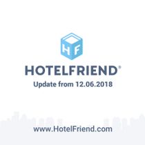 Product updates from 12.06.2018