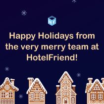 Happy Holidays from the very merry team at HotelFriend!