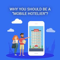 Smartphones as a tool for more efficiency both of hoteliers and guests