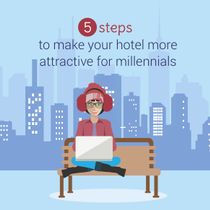 5 steps to make your hotel more attractive for millennials