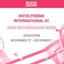 HotelFriend at ASIA Blockchain 2018