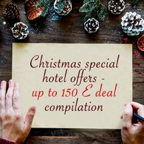 Christmas special hotel offers - up to 150 E deal compilation