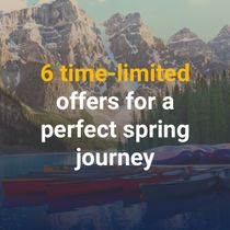 6 Hand-Picked Offers for a Perfect Spring Journey