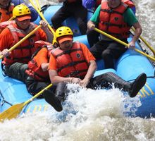 Wildwasserrafting