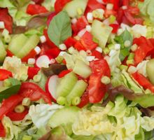 Gemischter Salat