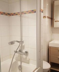 Apartment Studio Cabine Sud Rénové Avec Balcon 3 Personnes À Arc 1600