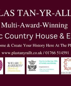 Plas Tan-Yr-Allt Historic Country House