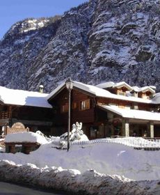 The Chalet Is Situated in a Quiet And Sunny Area of Antey Saint Andr