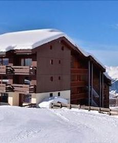 Belle Plagne Apartment on Slopes for 4 People of 27 Mâ² Qu323