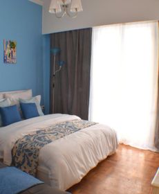 Athens Greek Blue Rooms