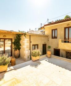 Two Traditional Cretan Houses Near Richtis Gorge
