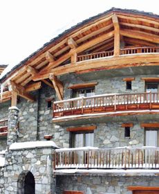 Chalet Les Andes