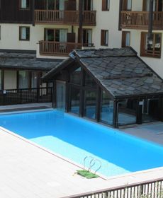 Résidence Les Alpages 4 Étoiles - Appartement 4 Personnes - Piscine, H
